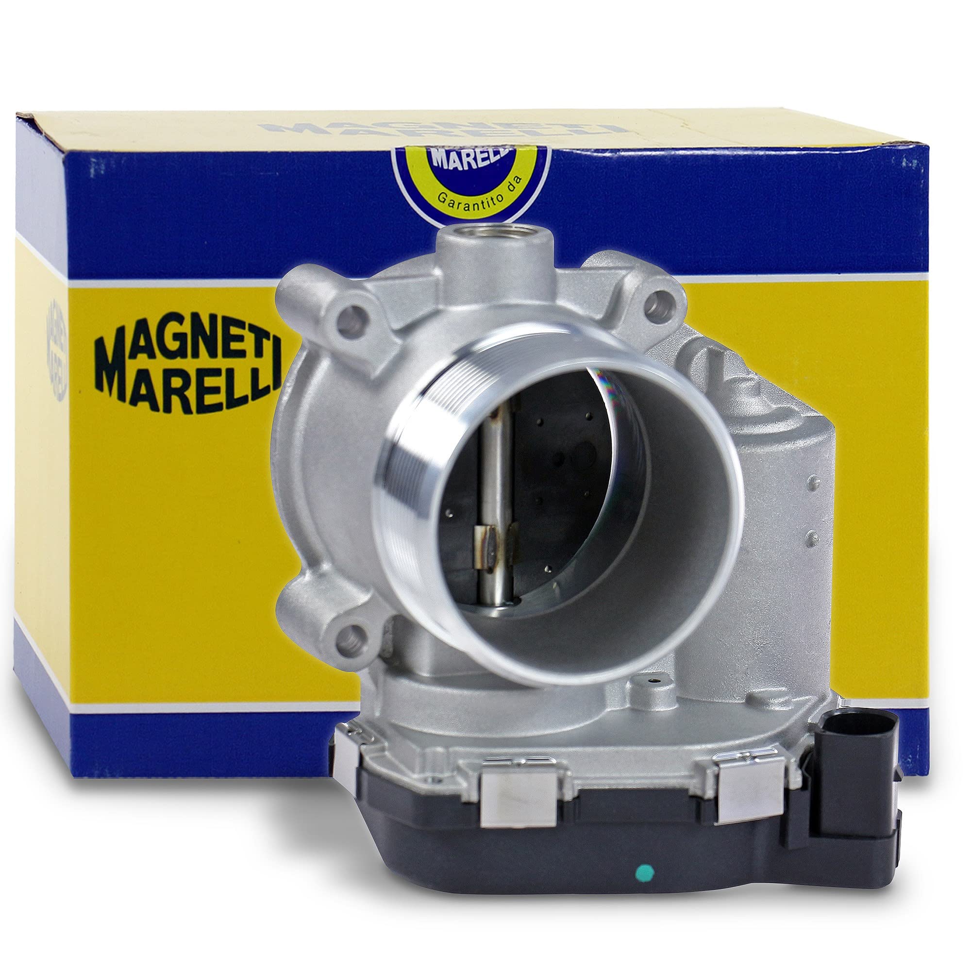 MAGNETI MARELLI Corpo farfallato 802000000043 Compatibile con: AUDI A1, A1 Sportback, A3, A3, A3 Cabriolet, A3 Cabriolet, A3 Limousine, A3 Sportback, A3 Sportback, A4 Allroad B8, A4 B7, A4 B7 Avant