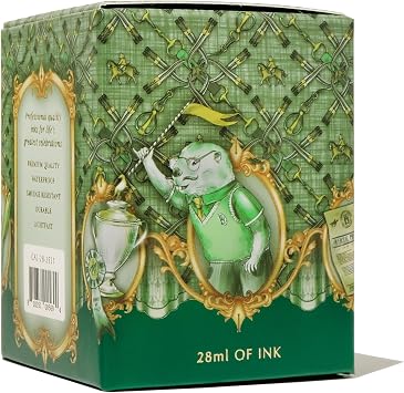 Ferris Wheel Press, Calligraphy Ink, Galloping Green, Deep Racing Green, 28ml
