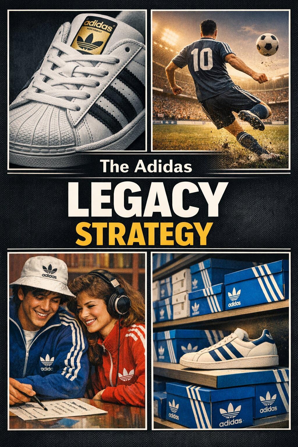 The Adidas Legacy Strategy (English Edition)
