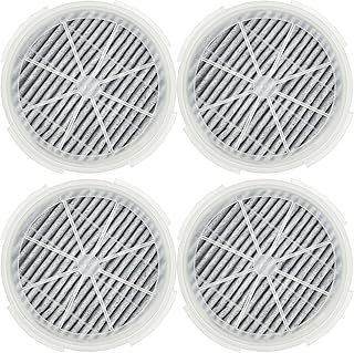 GL2103 / 900S True HEAP Filter Replacement Compatible with FridaBaby 3-in-1, RIGOGLIOSO and JINPUS GL2103 and LTLKY 900S, 2 in 1 True HEPA Filters and Activated Carbon Filters (4 Pack)