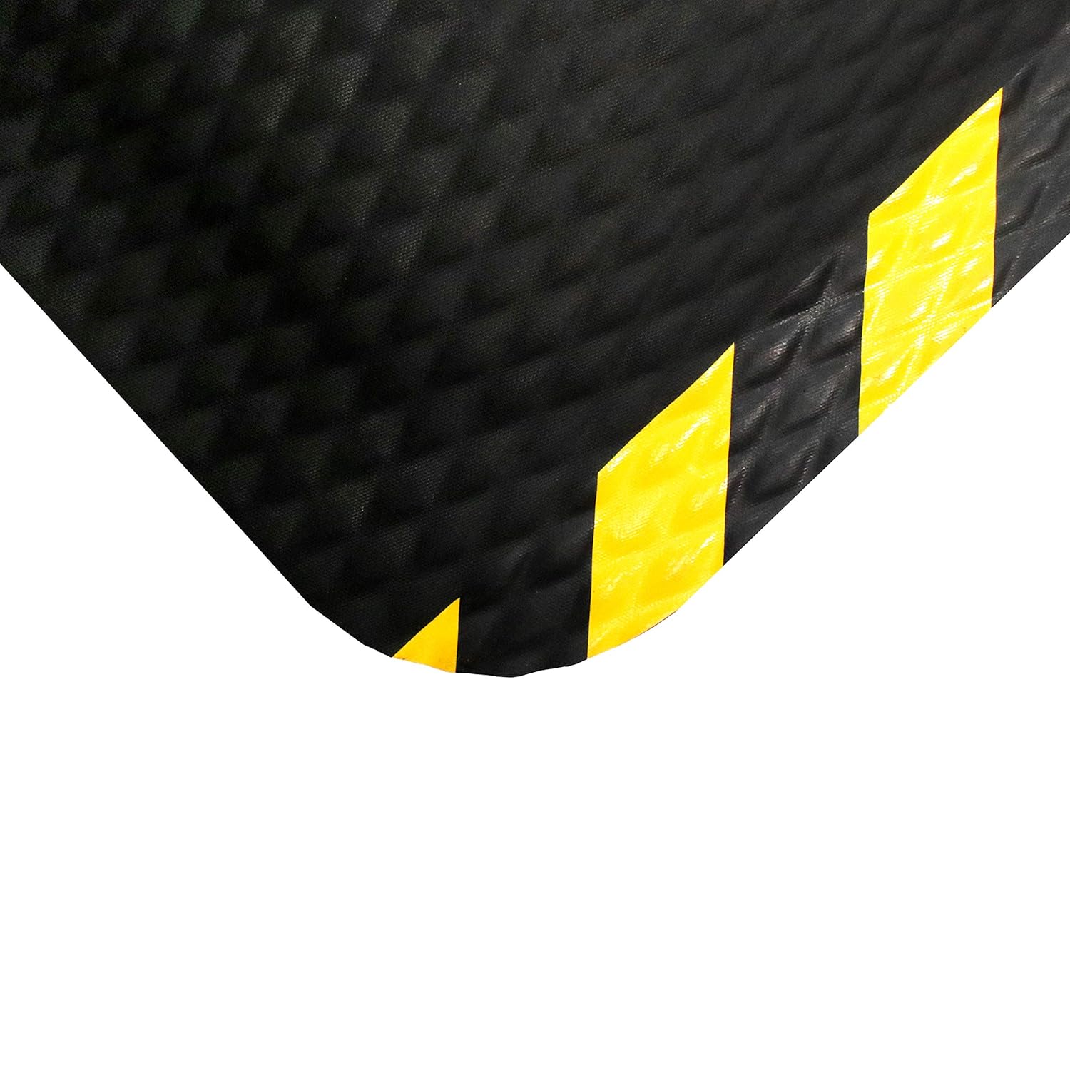 Hog Heaven IndustrialGrade AntiFatigue Mat OSHA Yellow Striped or