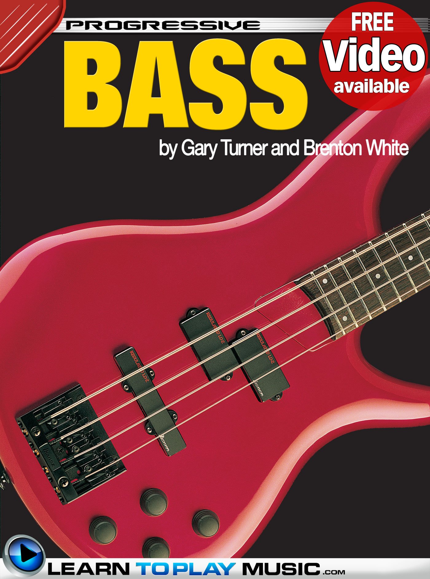 Bass Guitar Lessons: Teach Yourself How to Play Bass Guitar (Free Video Available) (Progressive)