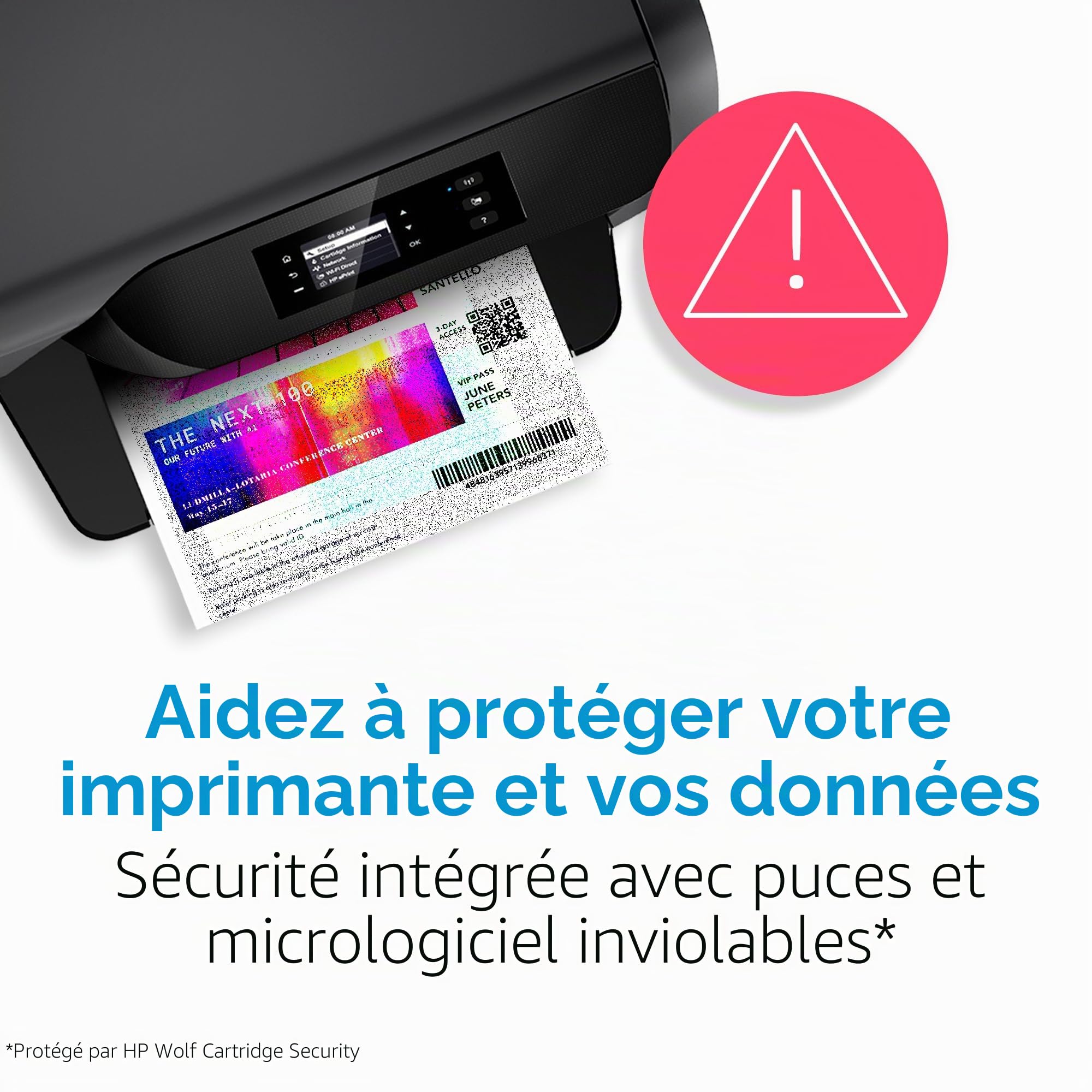 HP N9H64FN Cartouche d’encre pour imprimantes
