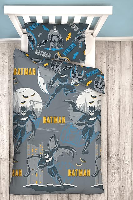 Batman Official Single Duvet Cover Set