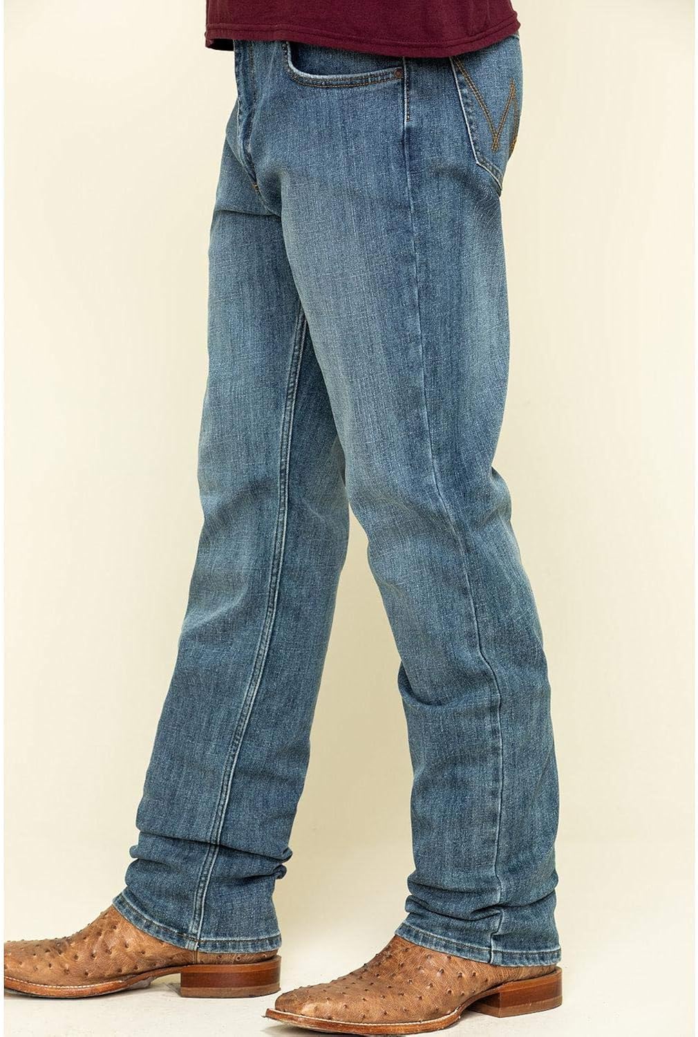 Wrangler Men's 20X Competition Active Flex Slim Fit Jean
