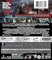 Vista 3 de Godzilla 4K Ultra HD Blu-ray 4K UHD