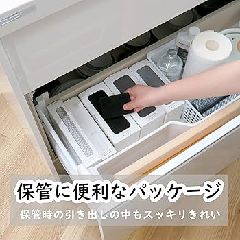 Amazon｜東和産業 キッチンスポンジ キッチンリセット 使い切り