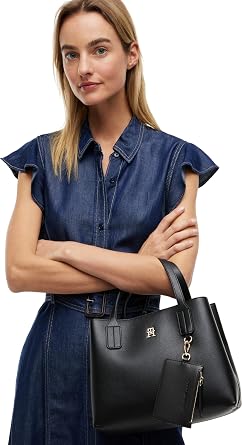 Tommy Hilfiger TH ICON MINI SATCHEL Çanta Kadın