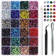 Hotfix Rhinestones SS16 Mixed 24 Colors Set