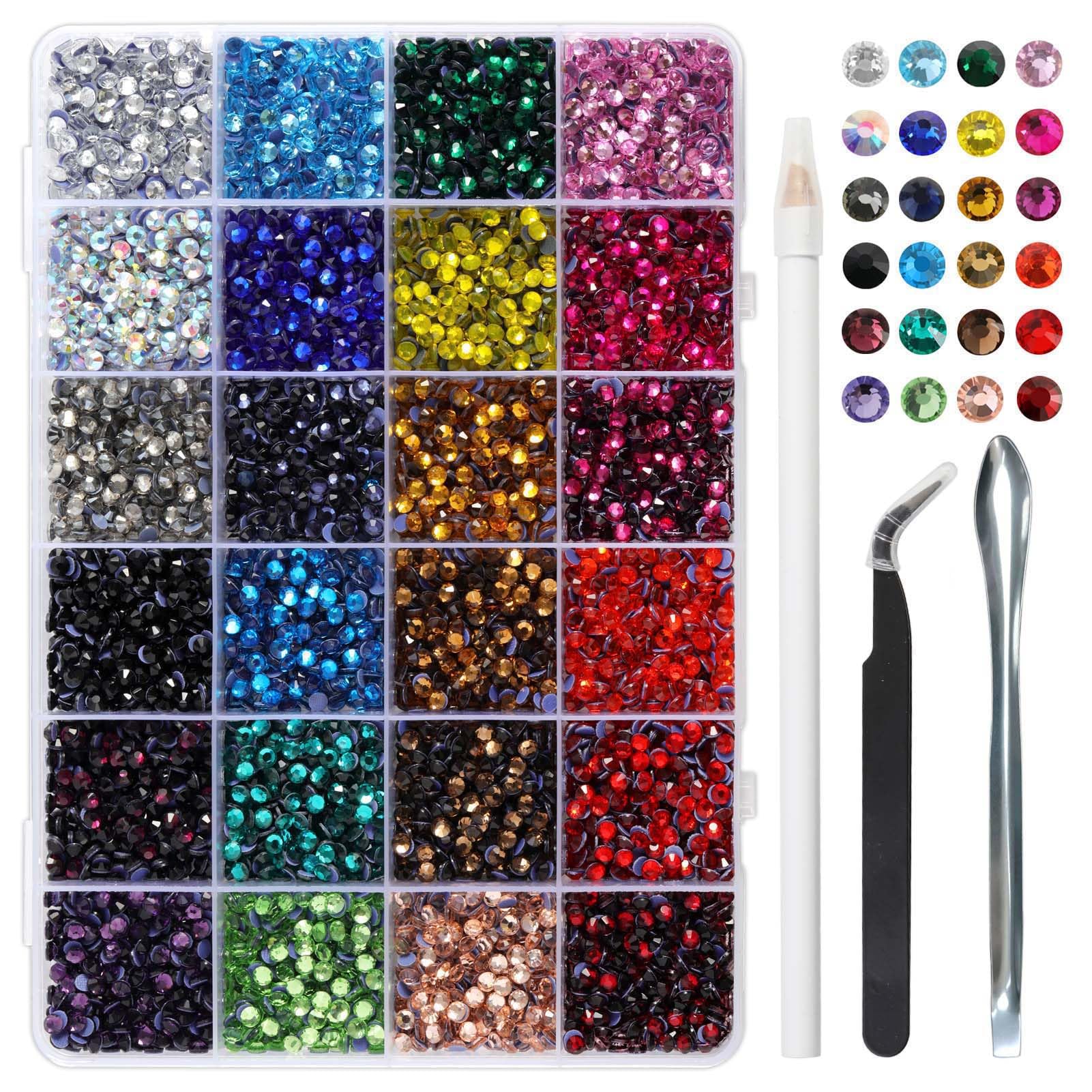 Hotfix Rhinestones SS16 Mixed 24 Colors Set