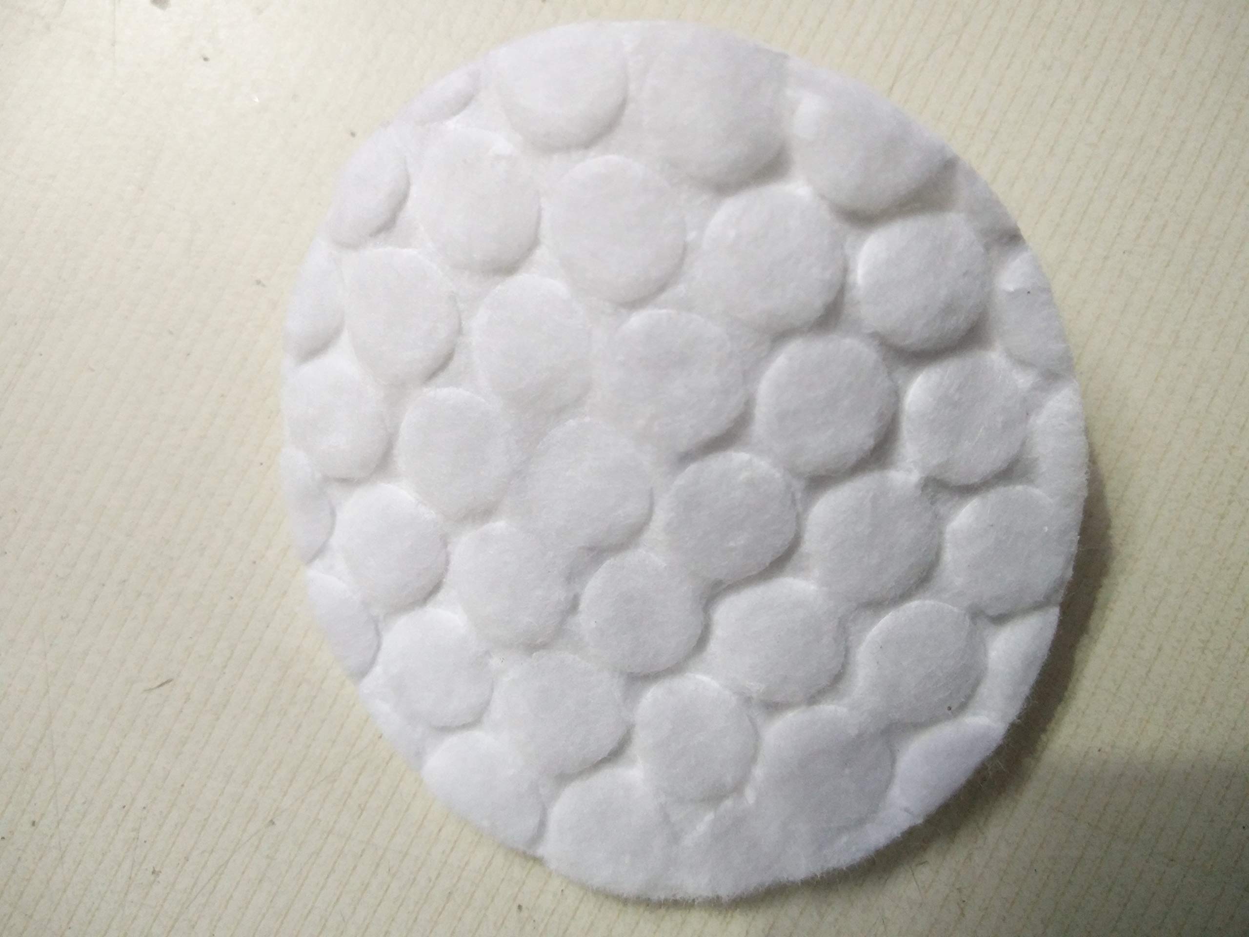 DISPO DRAPES USA Non-Woven Cotton Pads For Face Cleansing Makeup Removal For Men & Women Pack of 3x100 patches
