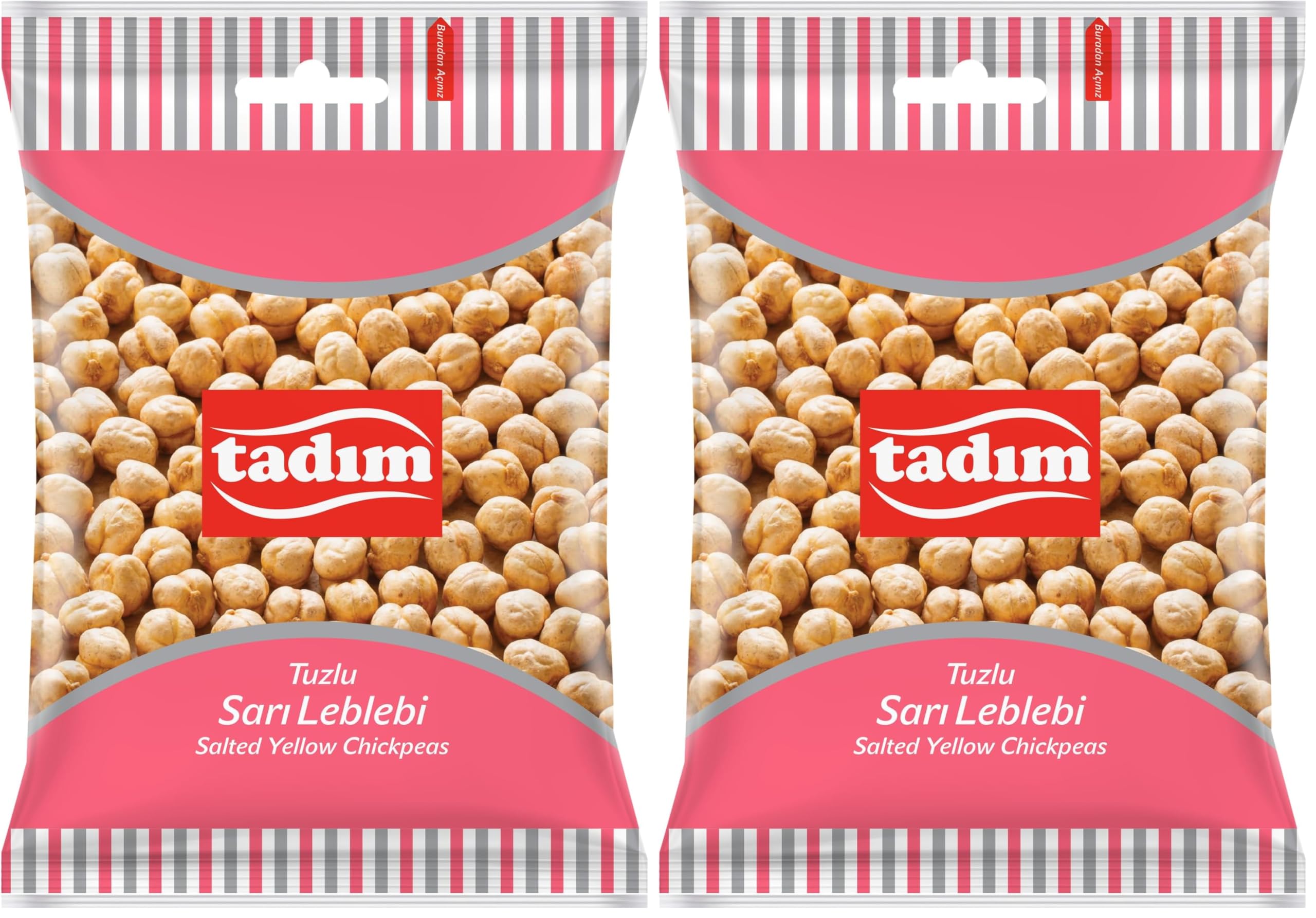 Tadım Leblebi Tuzlu Sarı 45 Gram (2 paketi)