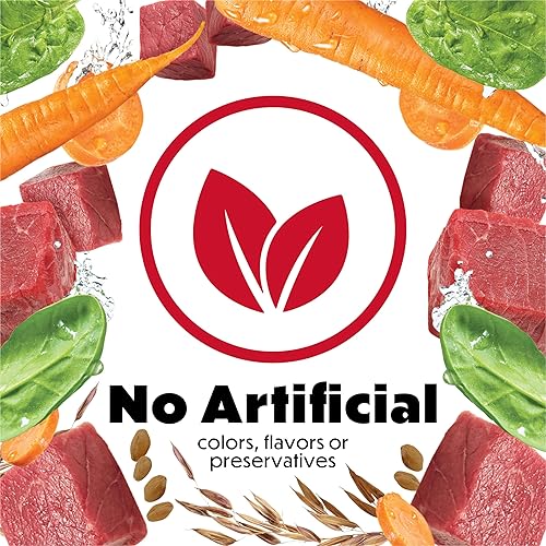 Miniatura 9 de Comidas preparadas Purina Beneful, comida para perro, paquete surtido, 10 onzas Tubo, paquete de 8