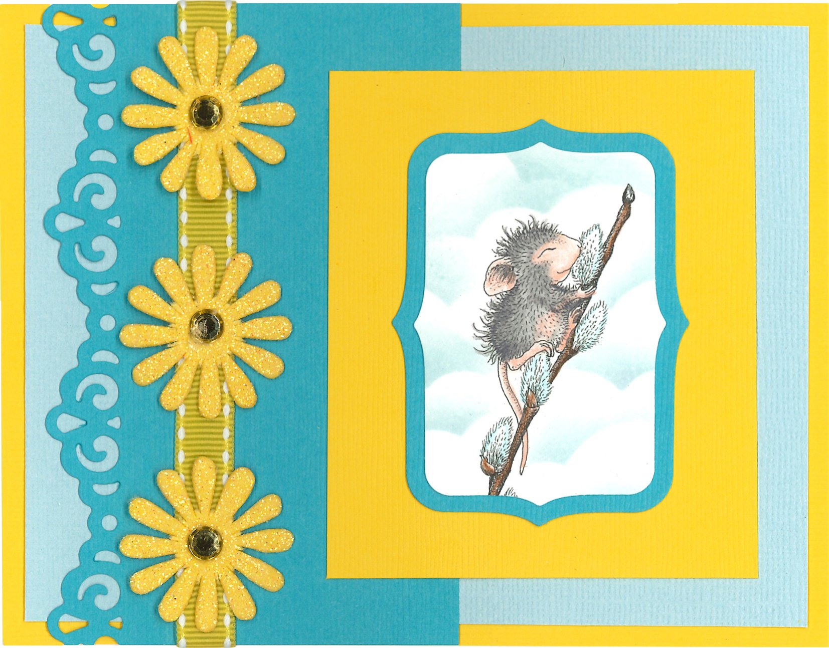 Stampendous HMCN01 - Sello para ratón, color sauce
