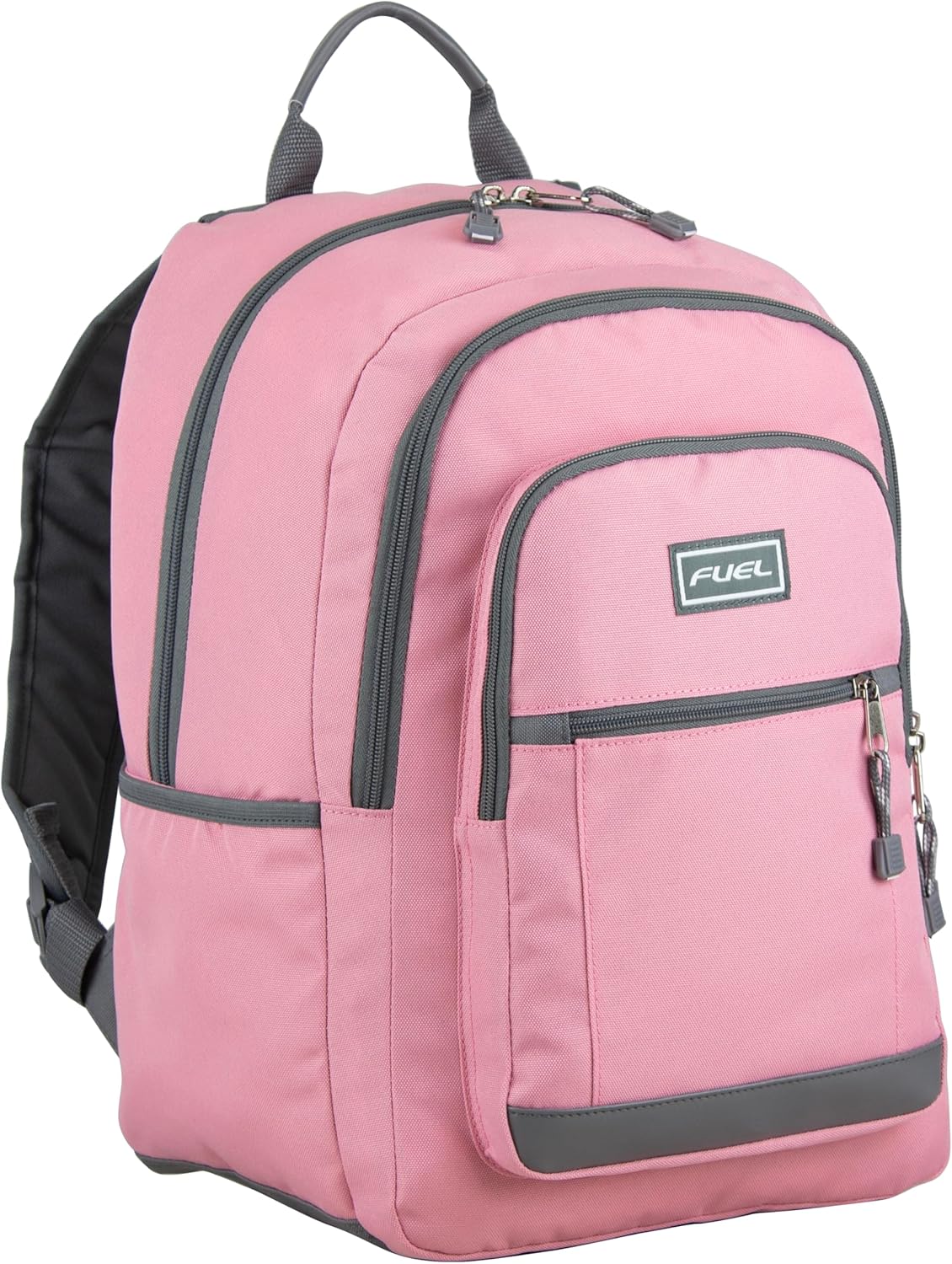 FUEL Laptop Bag Hiking Travel Commuter Carry On Casual Water Resistant College Daypack Classic Computer Bag Backpack for Women, Pink