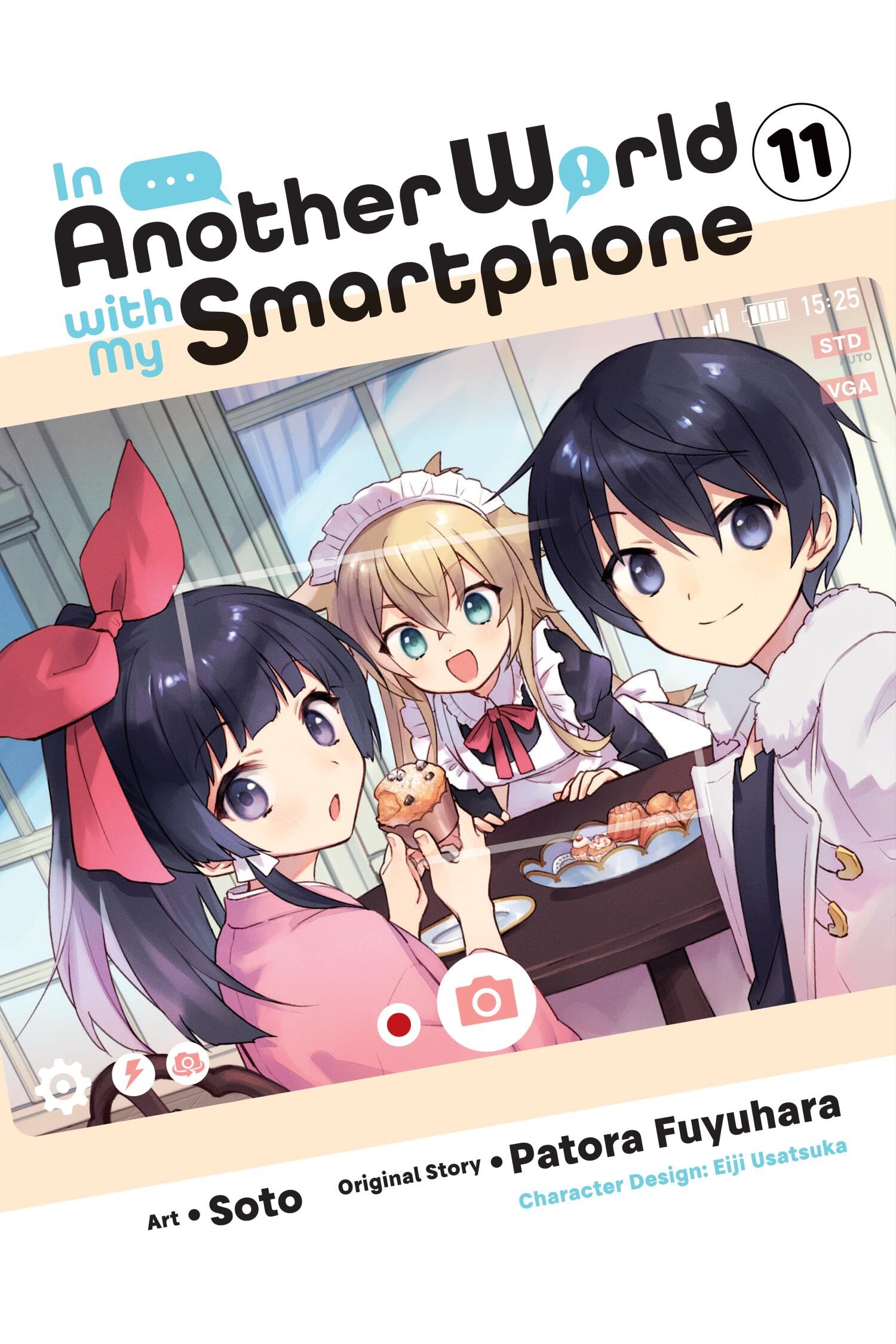 In Another World with My Smartphone, Vol. 11 (manga) (IN ANOTHER WORLD WITH MY SMARTPHONE GN)