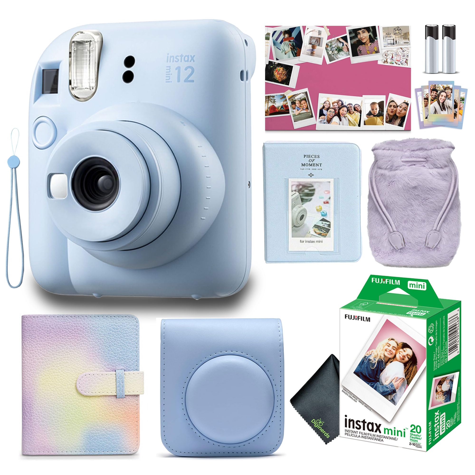 FUJIFILM instax mini インスタントフィルム 1200枚 Amazon.com : FUJIFILM INSTAX MINI 12 Instant Film Holiday