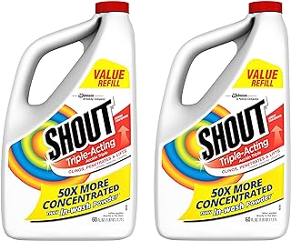 Shout Stain Remover Liquid Refill - 60 oz - 2 pk