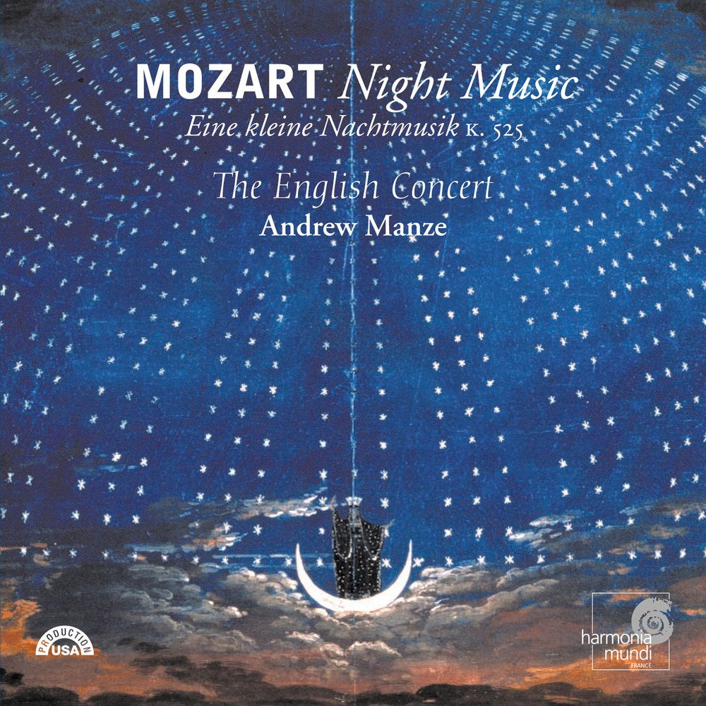 Night Music [Audio CD] Mozart; Manze and English Concert