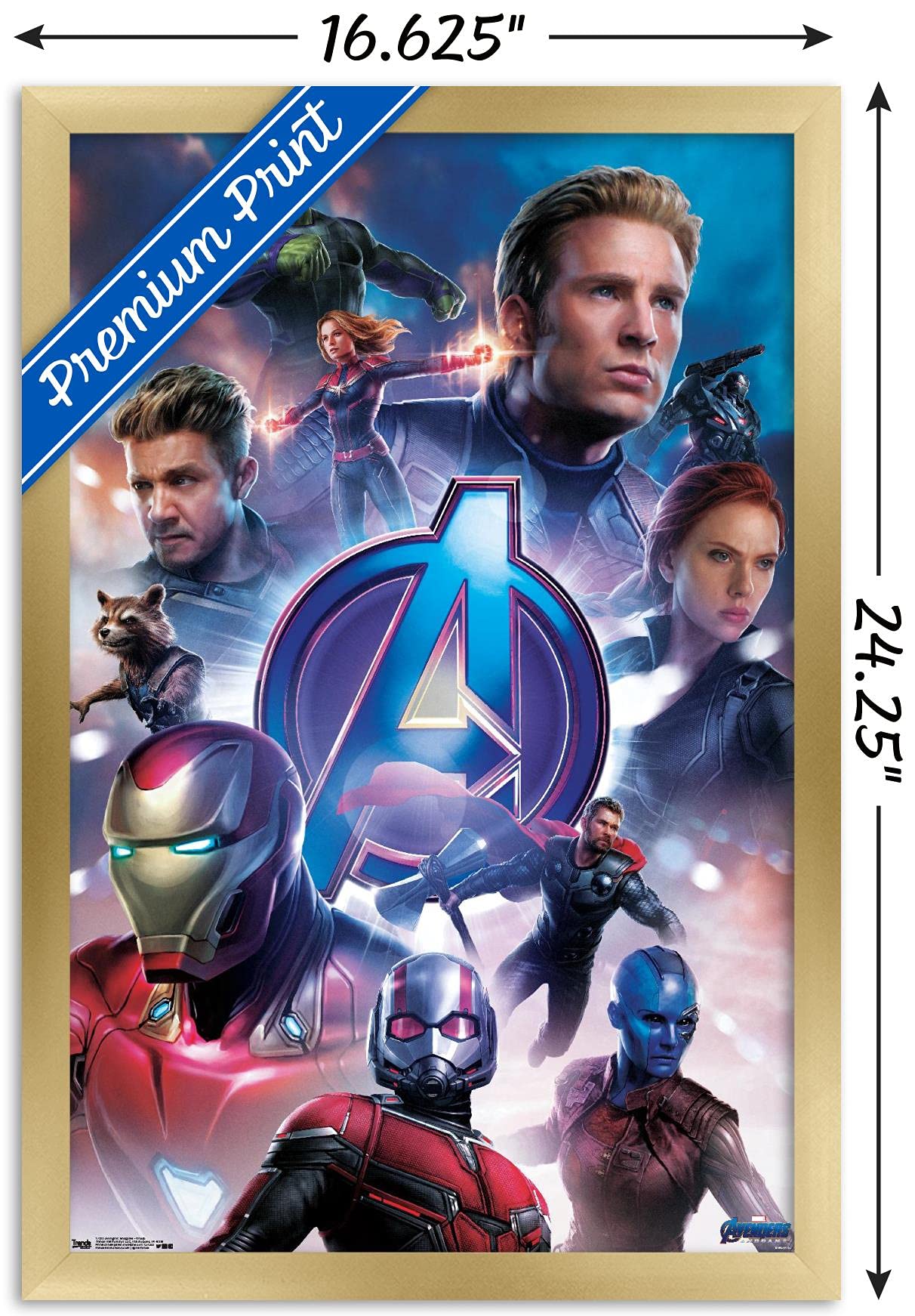 Amazon.com: Trends International Marvel Cinematic Universe