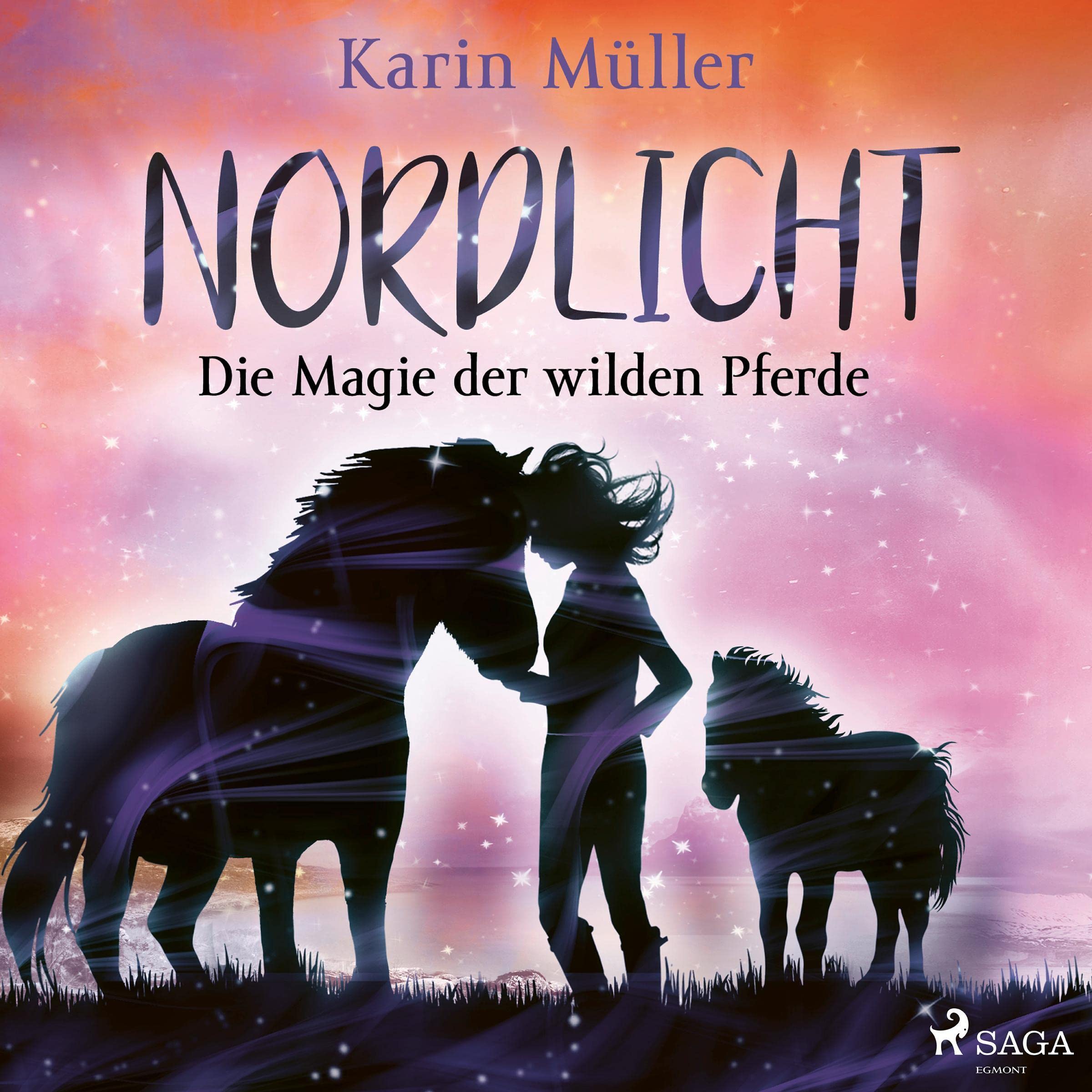 Cover art for Die Magie der wilden Pferde