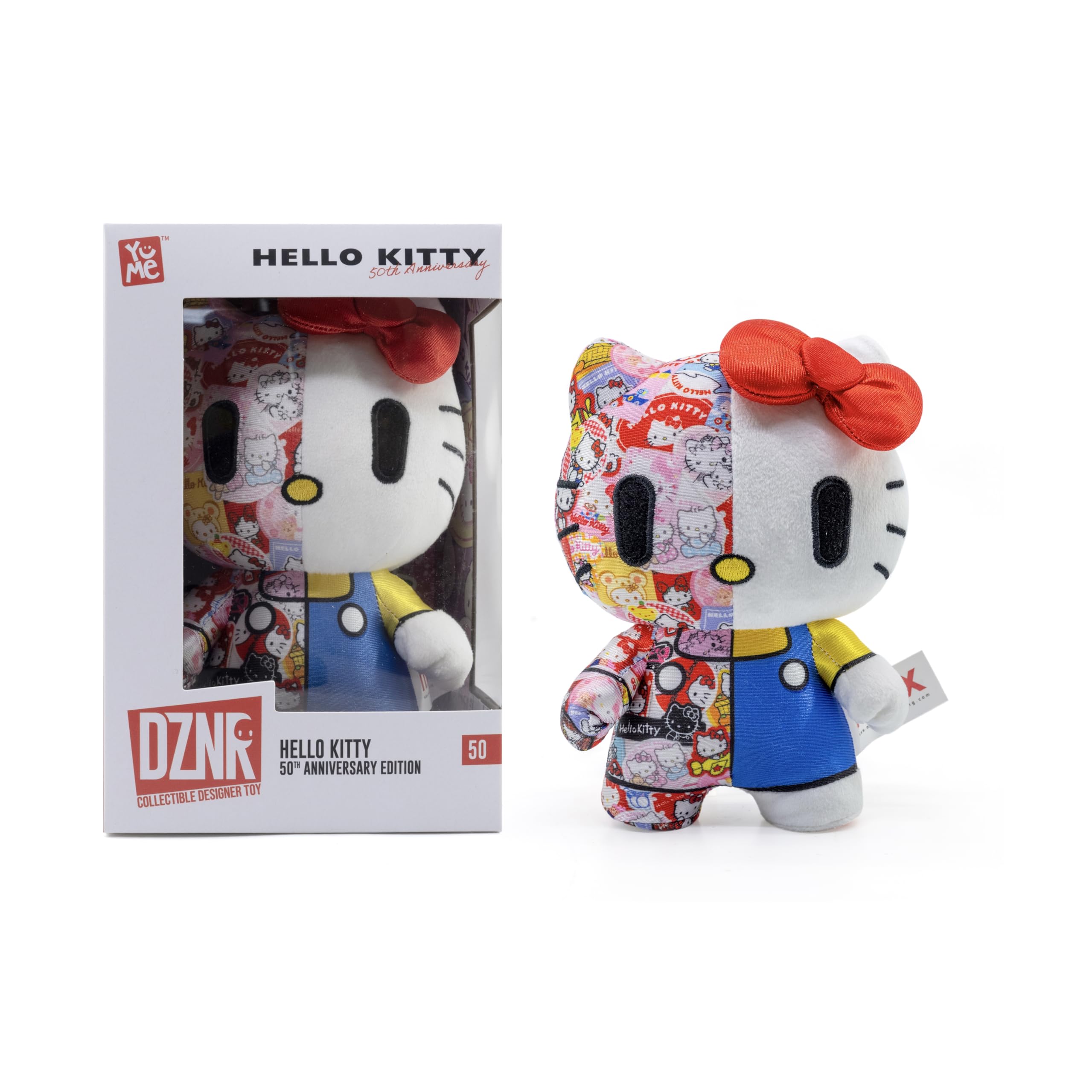 Amazon.com: YuMe DZNR Hello Kitty and Friends -50th Anniversary