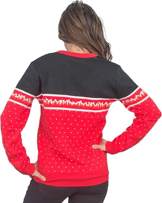 mad engine christmas sweater