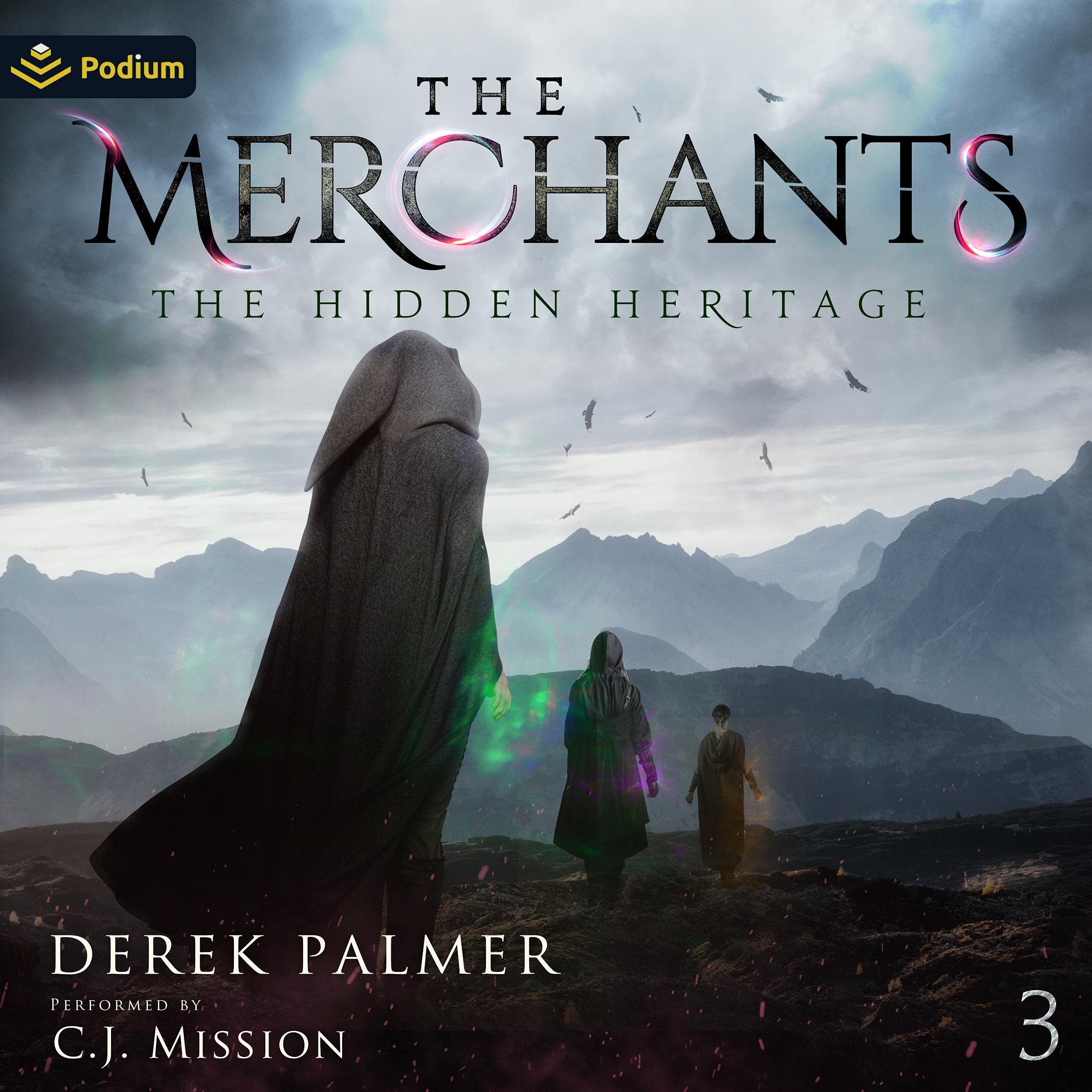 Cover art for The Merchants