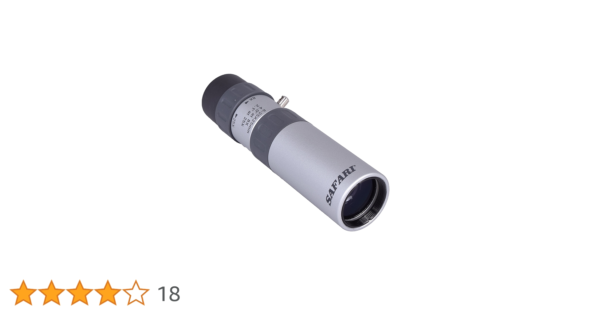 Amazon | SIGHTRON ズーム単眼鏡 8倍~25倍 25mm口径 遠近両用 8-25×25