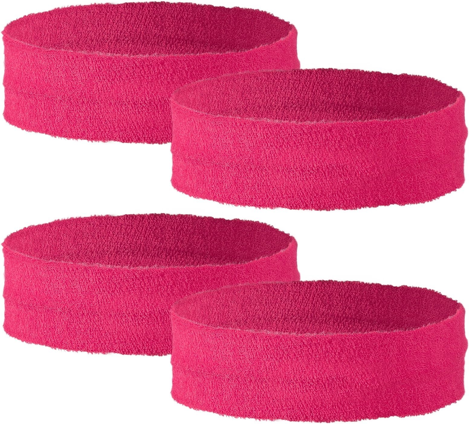 Sweat Absorbing Head Band, Moisture Wicking Sweatbands Sport Headbands for Men and Women