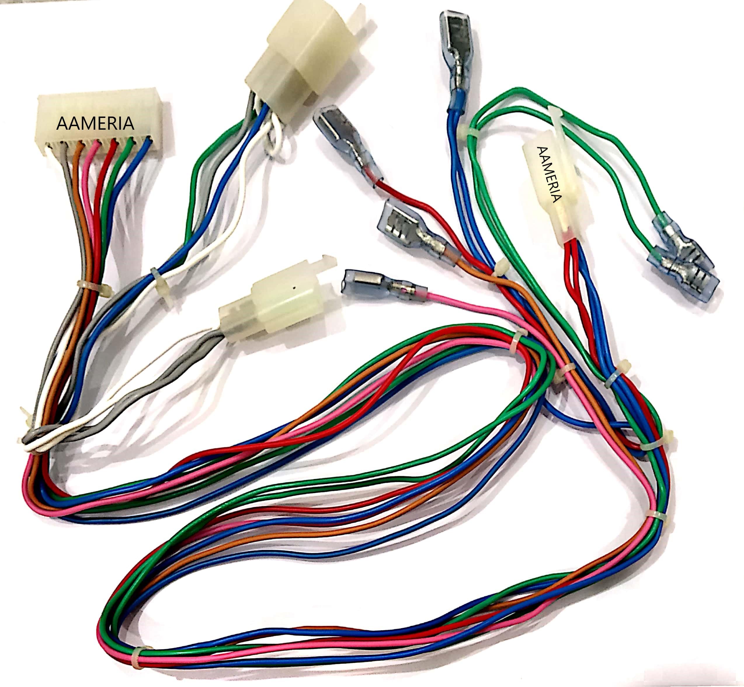 Aameria Domestic RO Water Purifier Harness Complete Wire for Pearl Model RO Water Wiring Connector Cable Kit-image-17