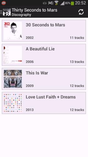 Thirty Seconds to Mars At The MusicBox – vue 4