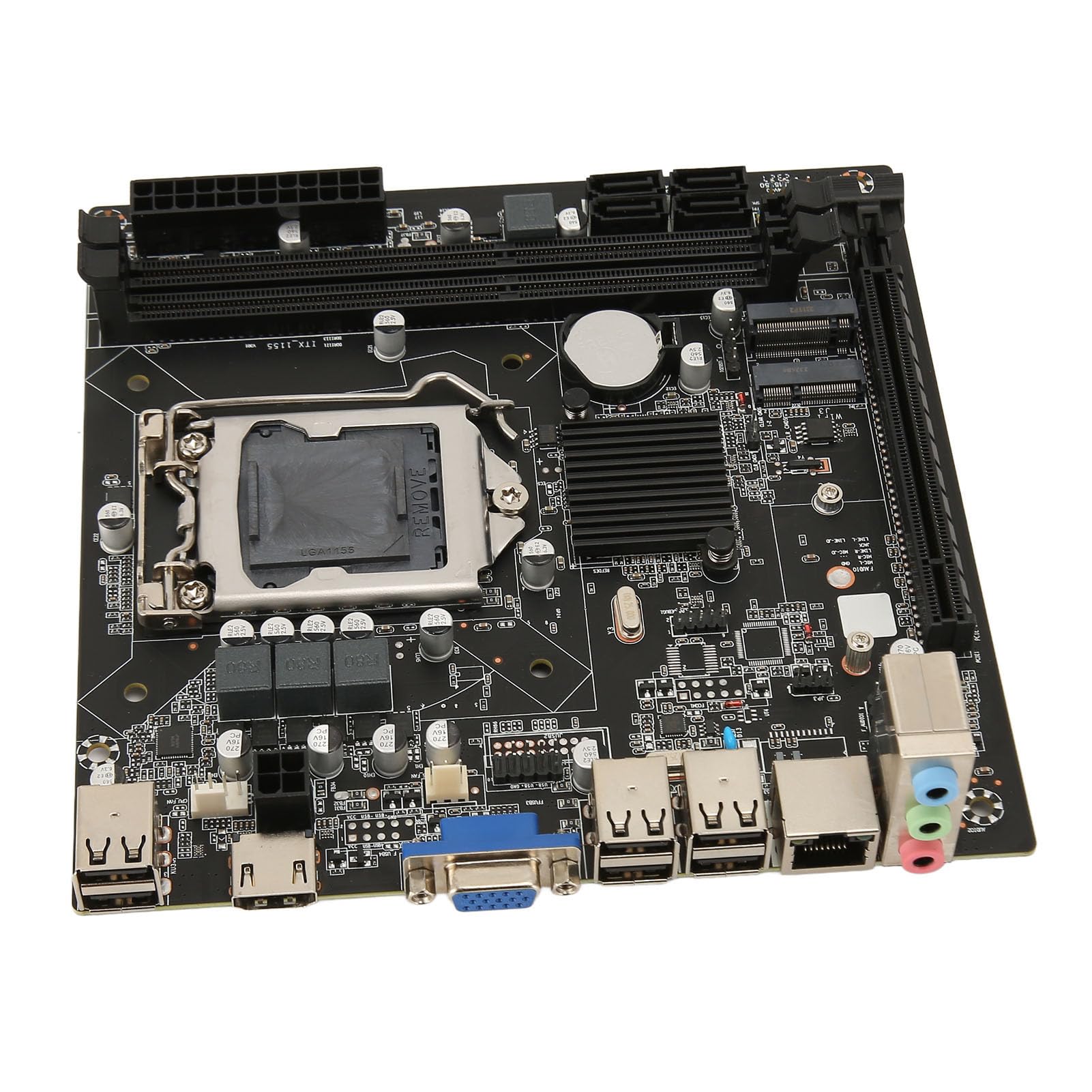 ITX Computer Motherboard DDR3 Gaming Motherboard with Full Speed M