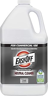 Professional EASY-OFF 89770CT Concentrated Neutral Cleaner, 1 Gallon bottle (Case of 2)
