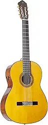 Violão Transacoustic Cordas em Nylon CG TA Natural Yamaha