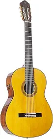 Violão Transacoustic Cordas em Nylon CG TA Natural Yamaha