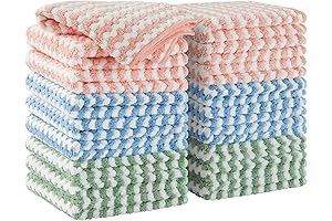 JOYMOOP: Ultimate Microfiber Dish Cloths for Spotless Kitchens