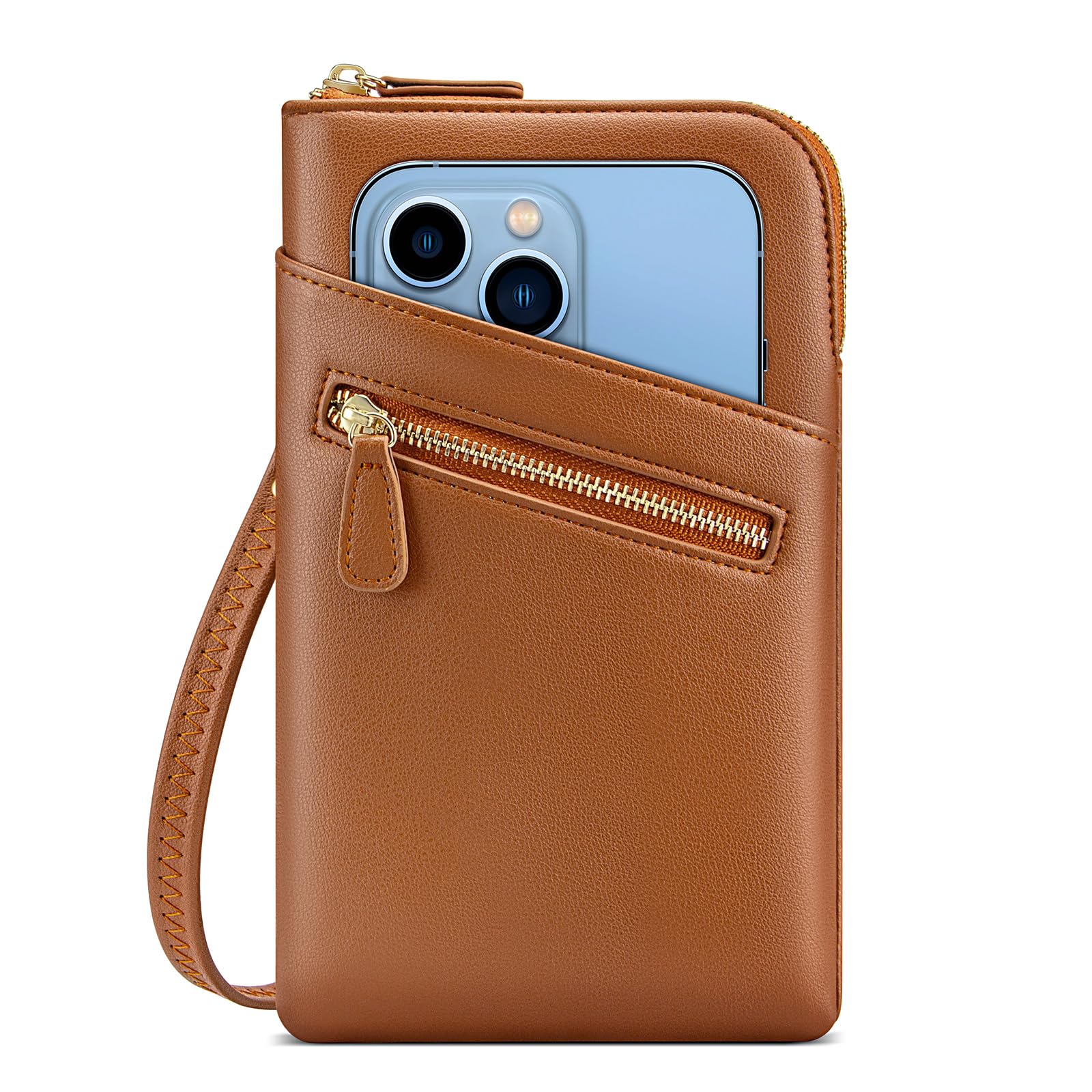 nuoku Small Crossbody Bags for Women Designer Cell Phone Bag Wallet Purses Adjustable Strap