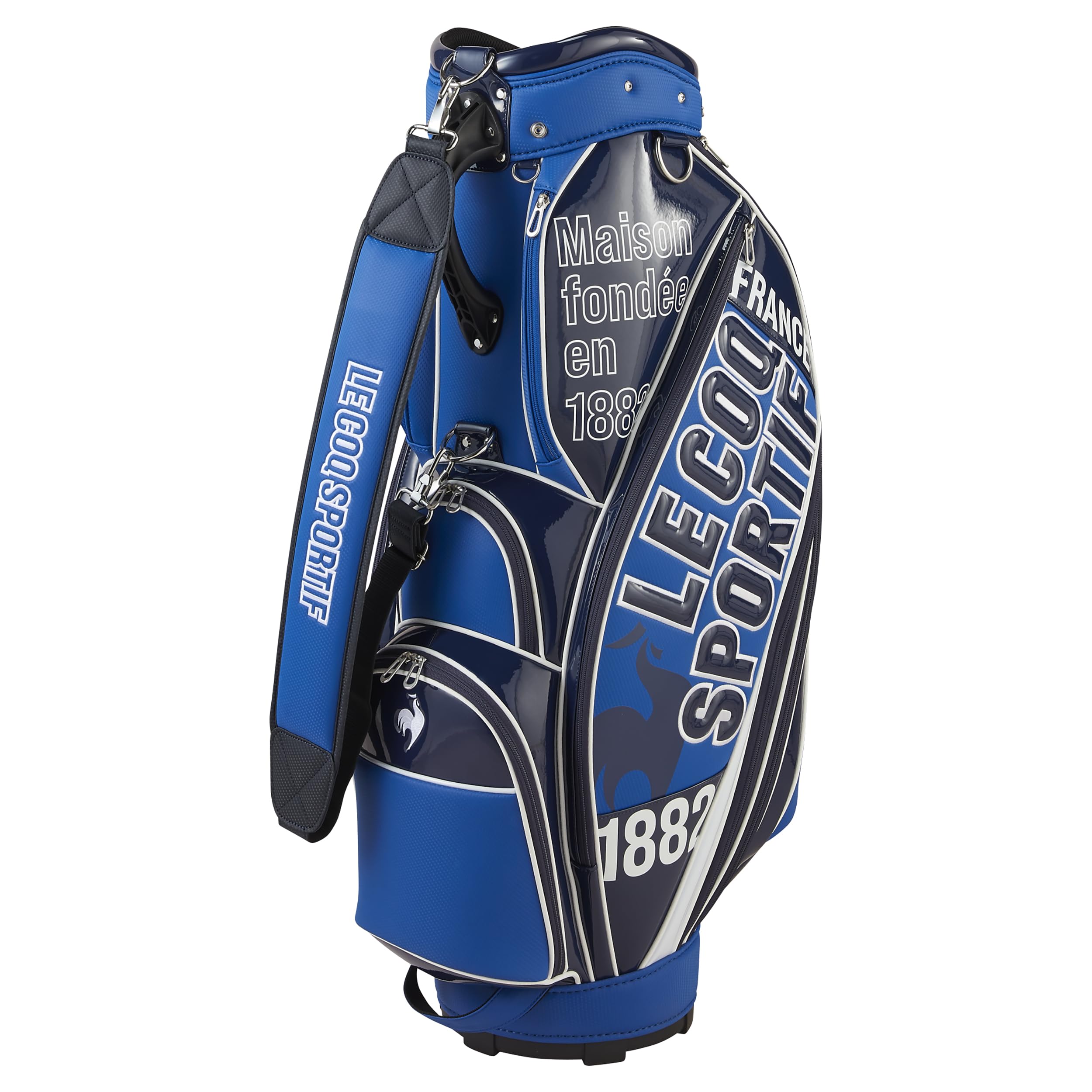 Amazon.co.jp: le coq sportif GOLF Golf Caddy Bag, 9.5 Type