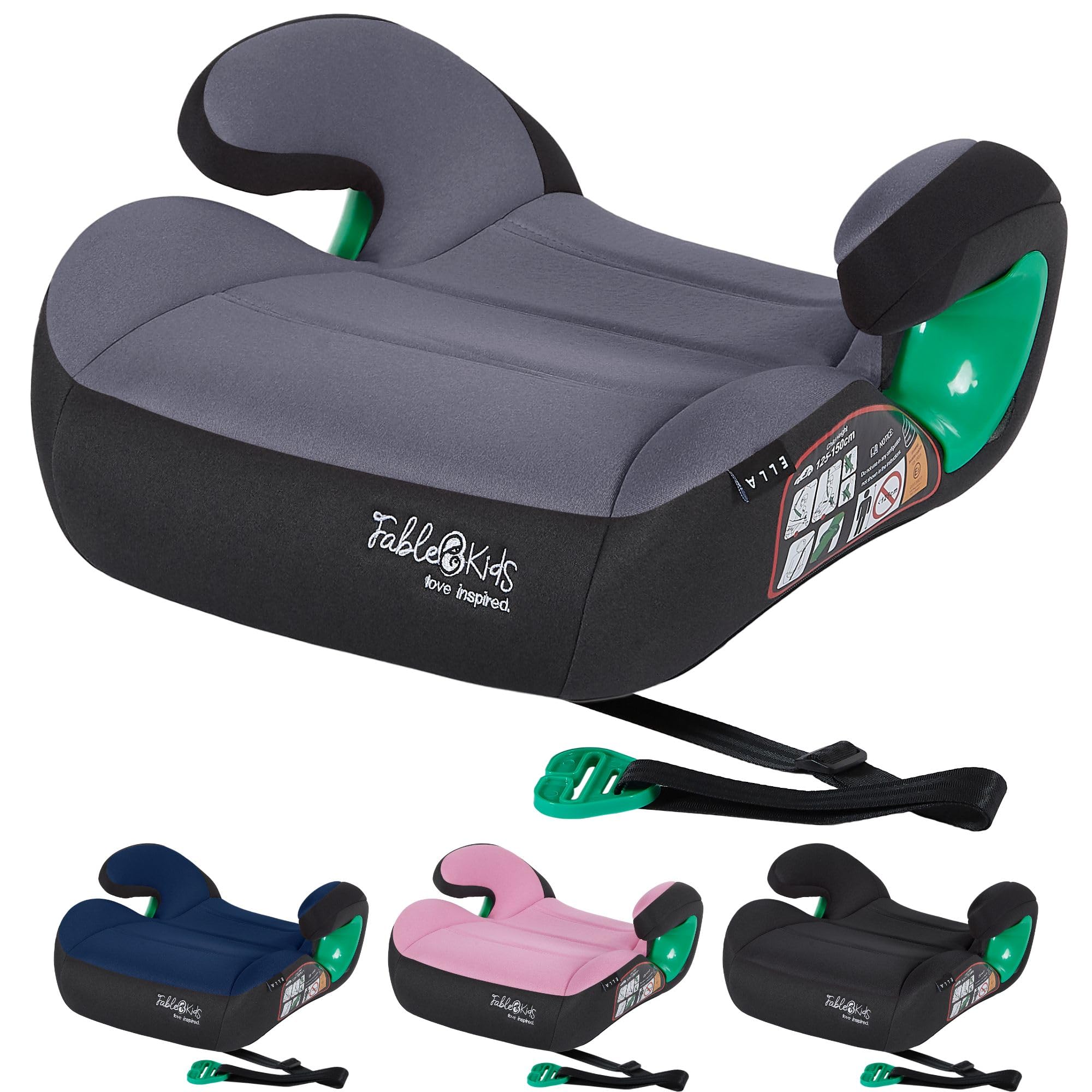 kinderautostoel | 3-punts veiligheidsharnas | kinderautostoel tot 5