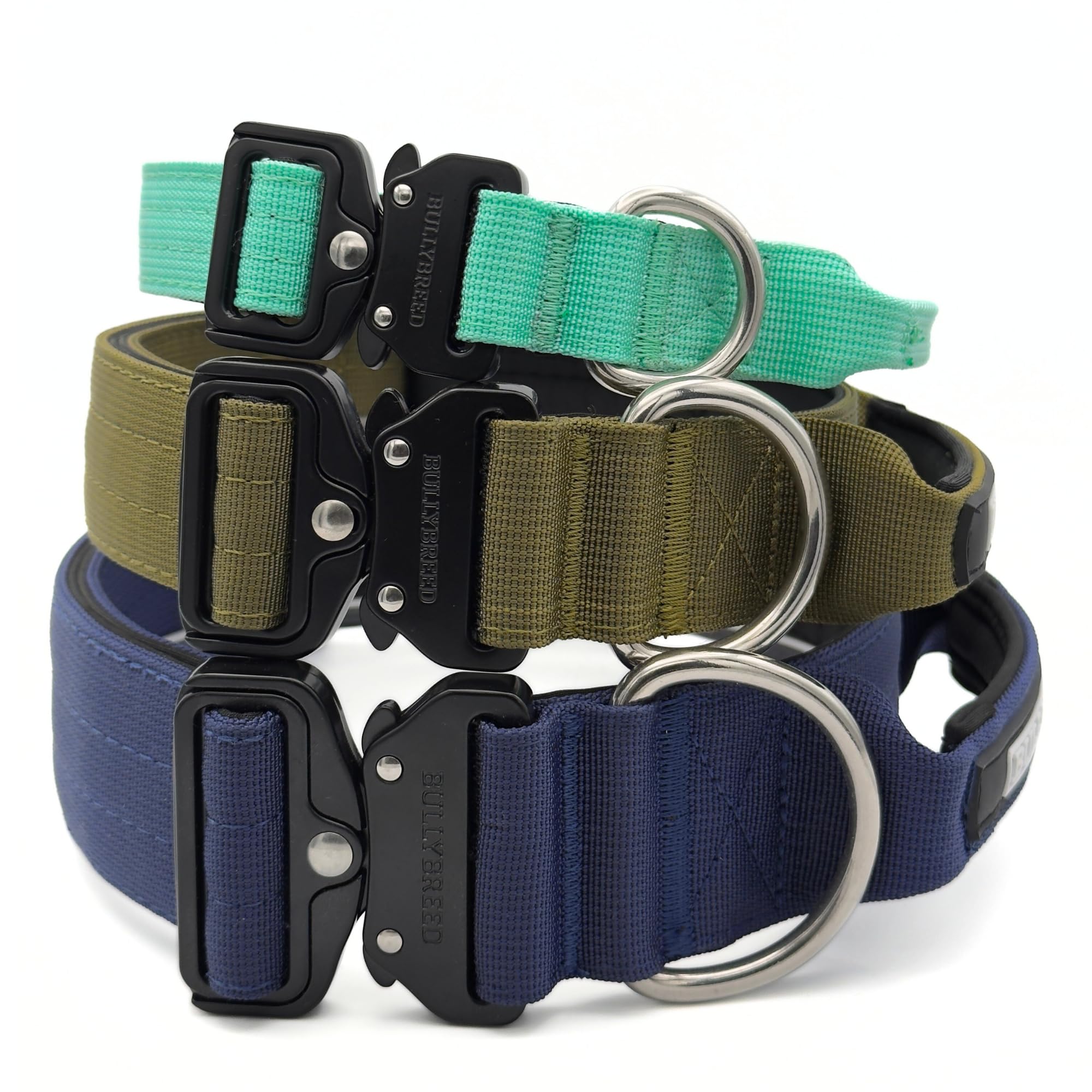 BULLYBREED Heavy Duty Tactical Dog Collar