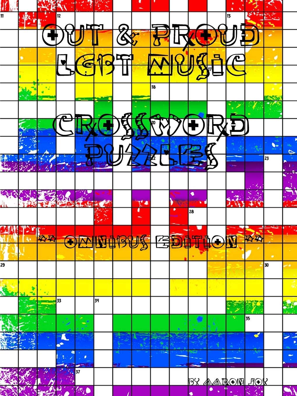 OUT & PROUD LGBT MUSIC CROSSWORD PUZZLES: OMNIBUS EDITION