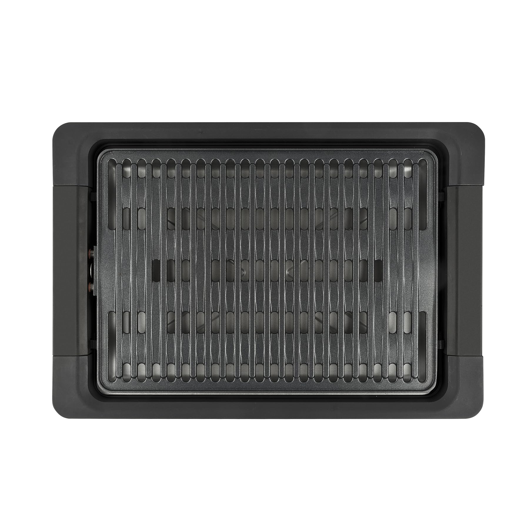 G3 Ferrari G10206 grill Tito, 1800 W, regulacja temperatury, płyta 36,5 x 25,5 cm, urządzenie zabezpieczające, tacka na tłuszcz, możliwość całkowitego demontażu dla łatwego czyszczenia