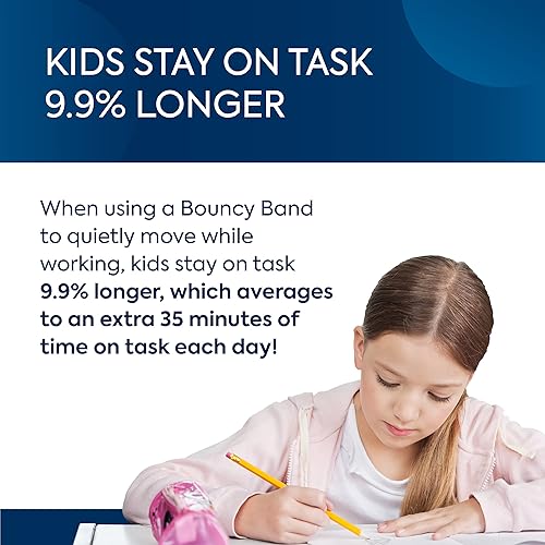 Vista 3 de Bouncy Bands para sillas (soportes color negro)