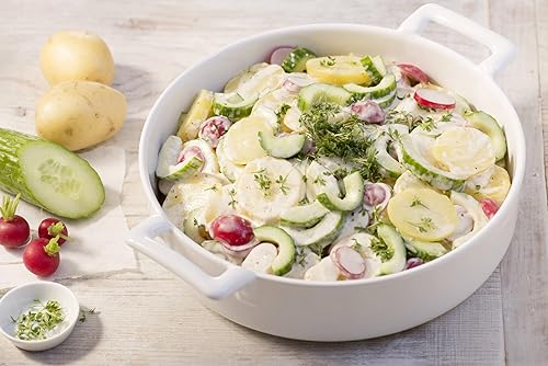 Miniatura 2 de From Germany Condimento Kronung Kartoffelsalat Ensalada de patata paquete de 5