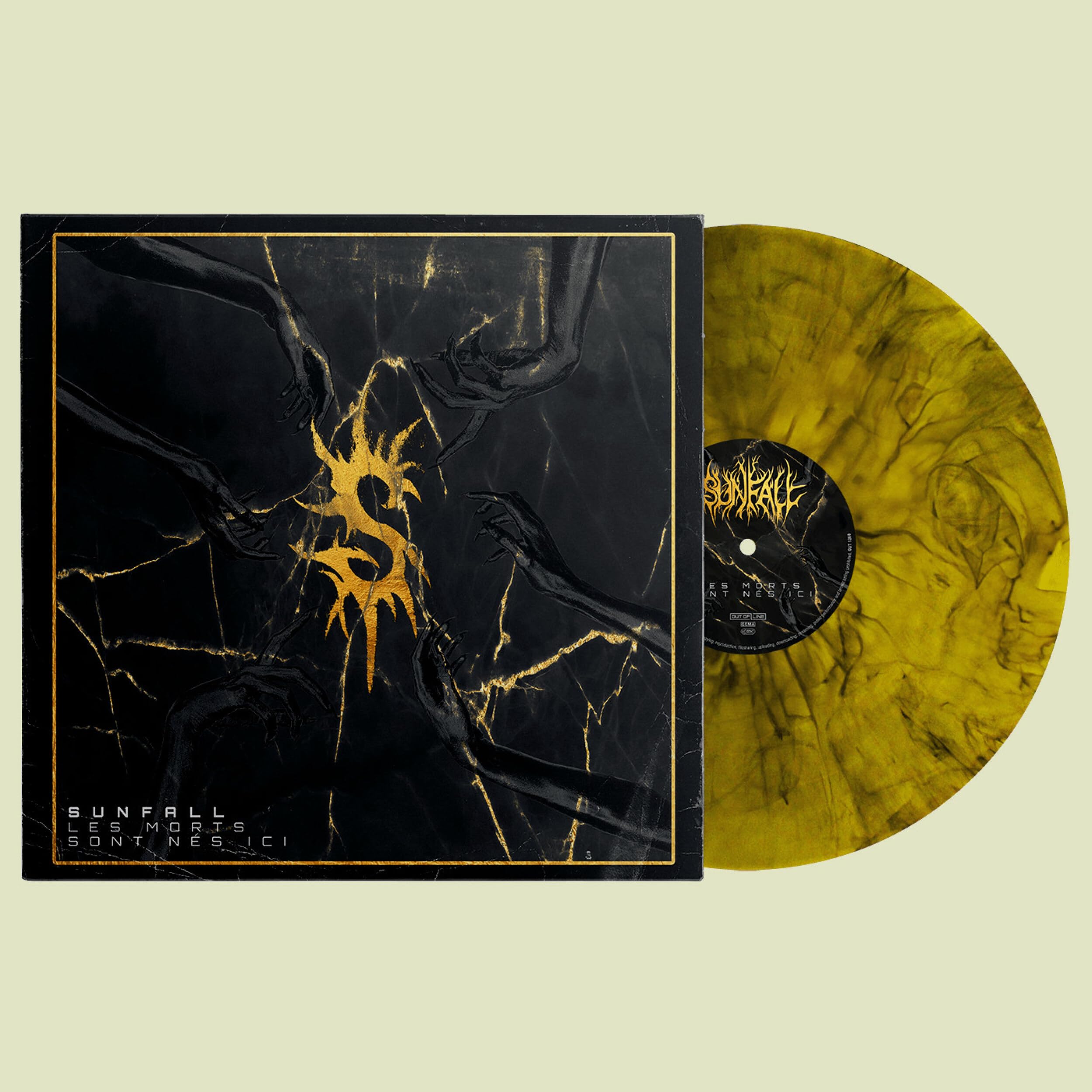 Les Morts Sont Nés Ici (Coloured Vinyl) [VINYL]