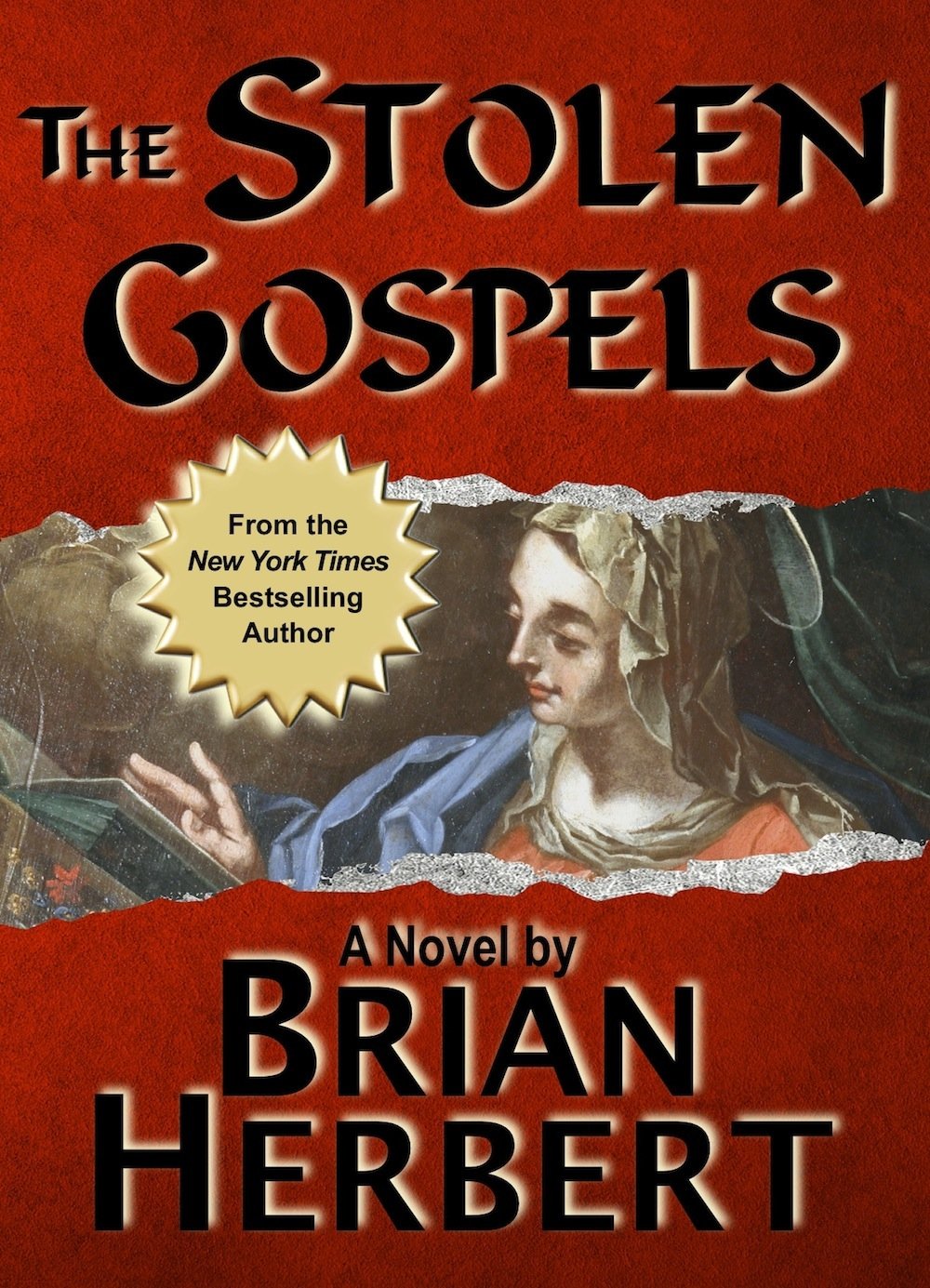 The Stolen Gospels (The Stolen Gospels Series Book 1)