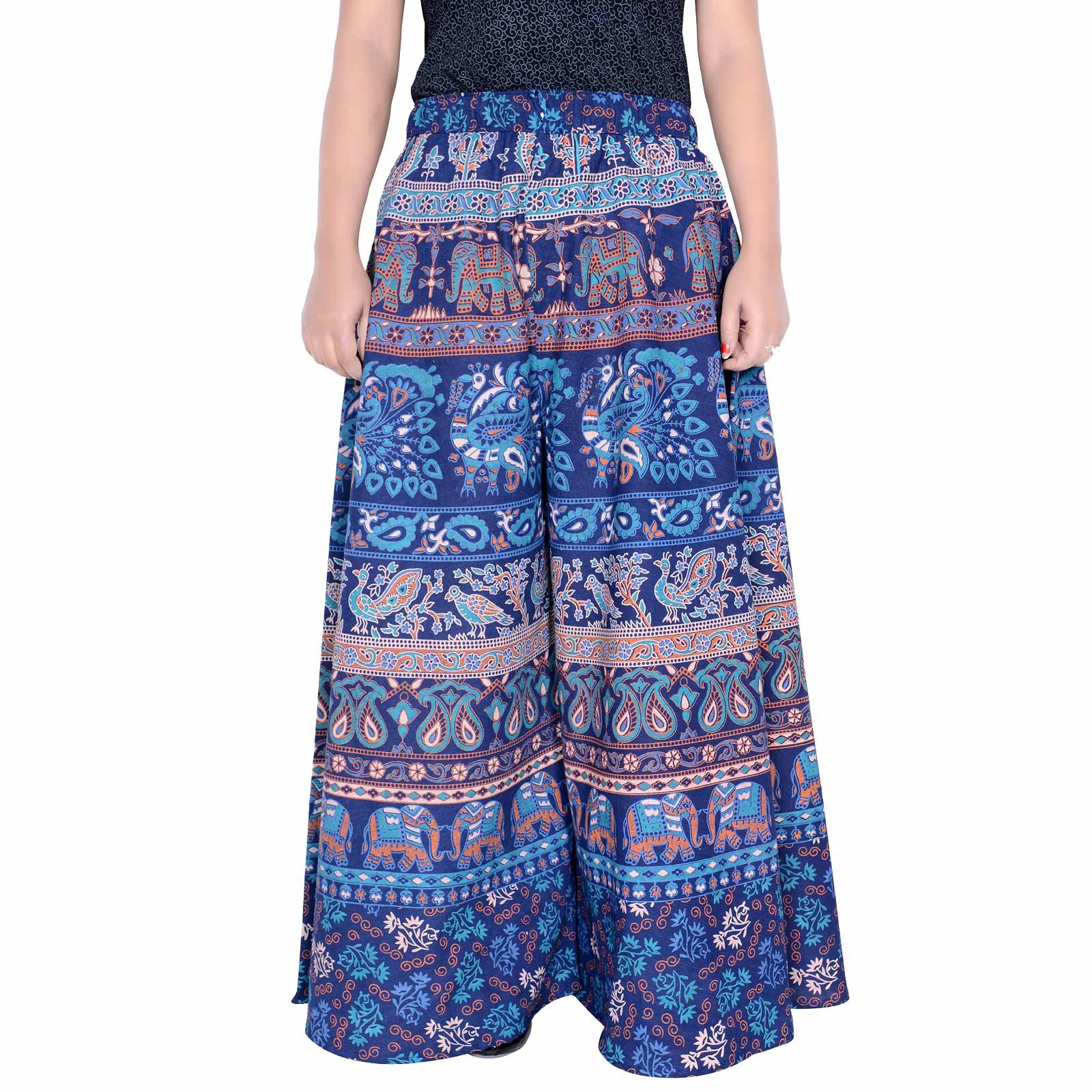 sttoffa 36 Inch Length Rajasthani Palazzo D2-picture-39