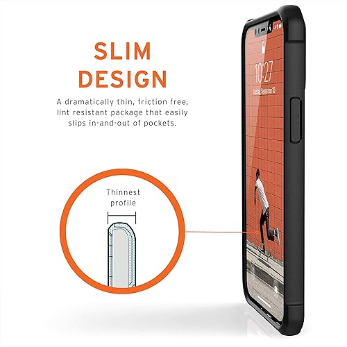 Miniatura 5 de URBAN ARMOR GEAR UAG - Funda diseñada para iPhone 12 Pro Max pantalla de 6.7 pulgadas, ligera, resistente, a prueba de golpes, delgada, resistente