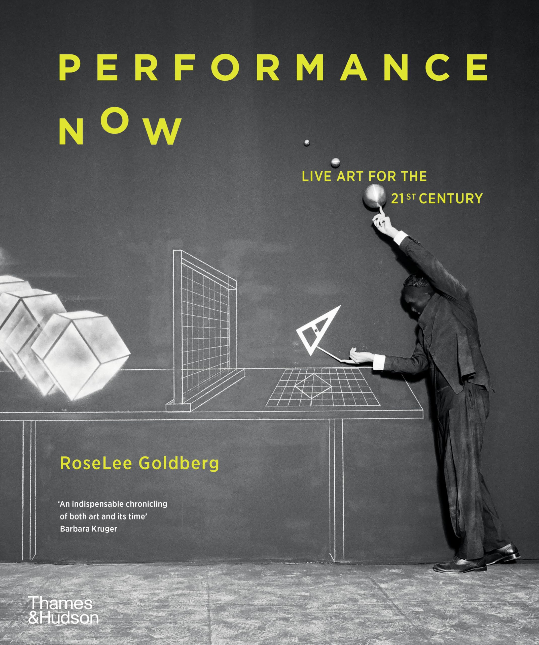 Performance Now by RoseLee Goldberg - 9780500298190
